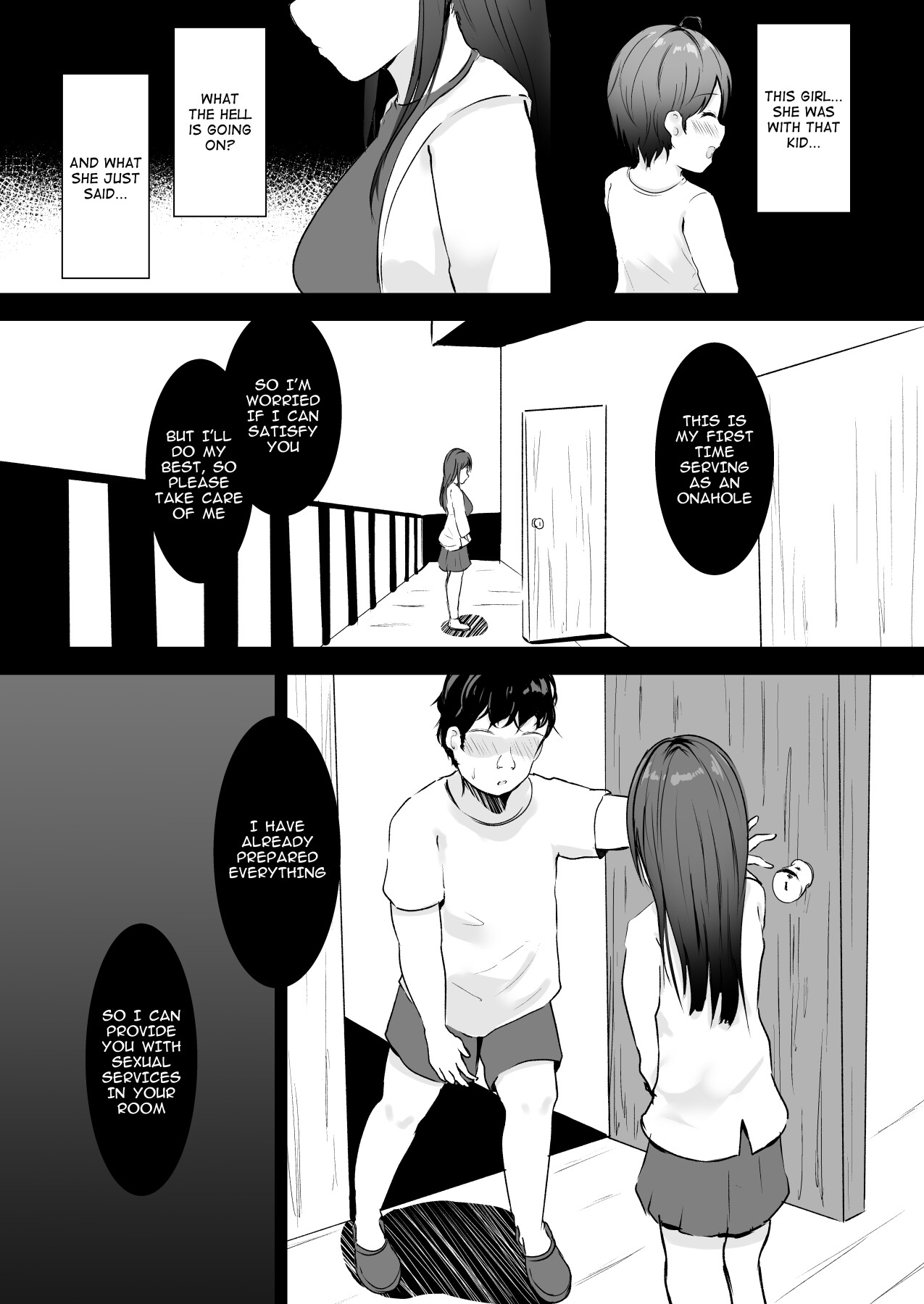 Hentai Manga Comic-Your very own meat onahole-Read-6